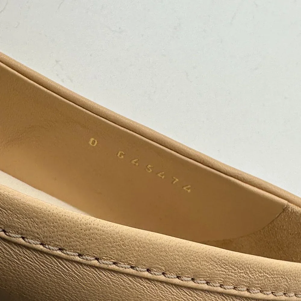 CHANEL 24C Leather Quilted Tab Turn Lock Turnlock CC Loafer Moccasin Flat Shoes - Picture 7 of 11